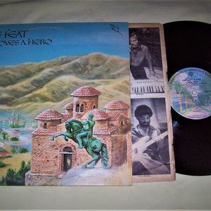 ** Little Feat **  LP ~ Time Loves a Hero~